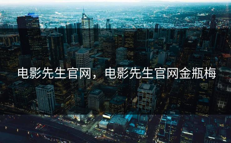 电影先生官网，电影先生官网金瓶梅